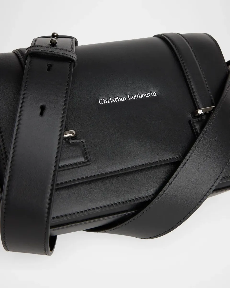 Christian Louboutin Men's Tactical Messenger Bag | Thumbnail 4 Christian Louboutin Men's Tactical Messenger Bag | Thumbnail 4