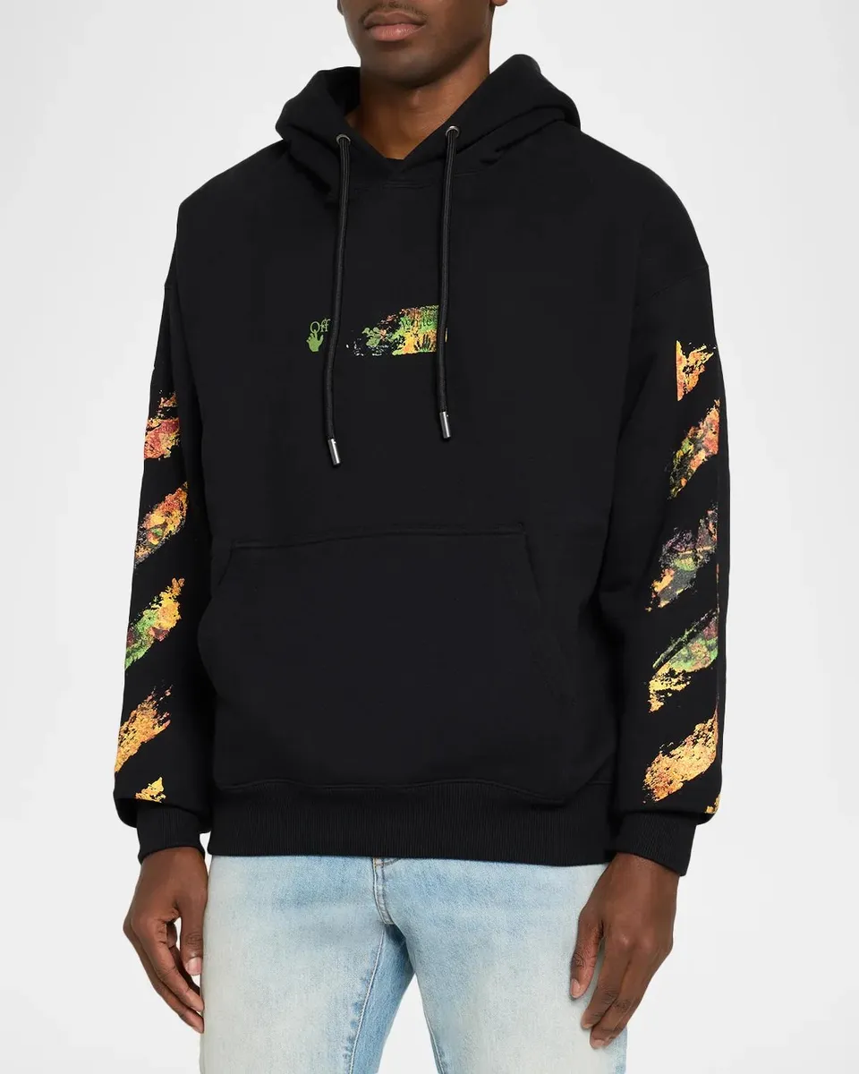Off-White Men's Spices Arrow Skate Hoodie | Thumbnail 4 Off-White Men's Spices Arrow Skate Hoodie | Thumbnail 4