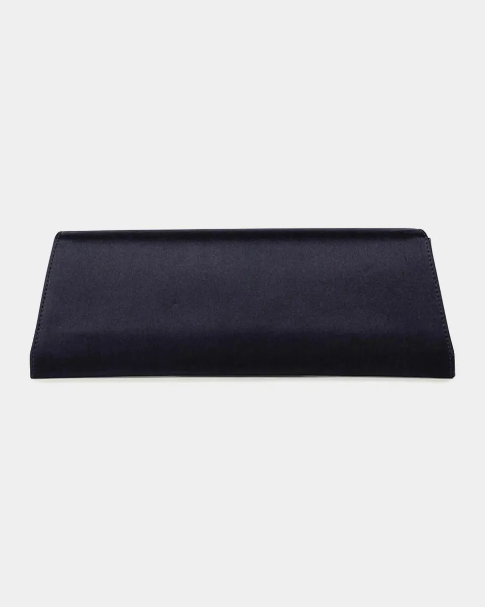 Akris Anouk Satin Clutch Bag with Chain Strap | Thumbnail 2 Akris Anouk Satin Clutch Bag with Chain Strap | Thumbnail 2