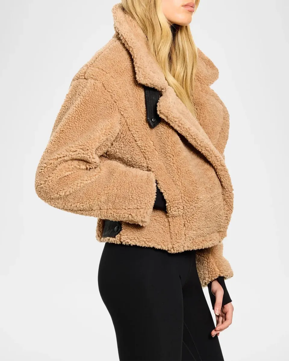 Sam. Rio Sherpa Moto Jacket | Thumbnail 4