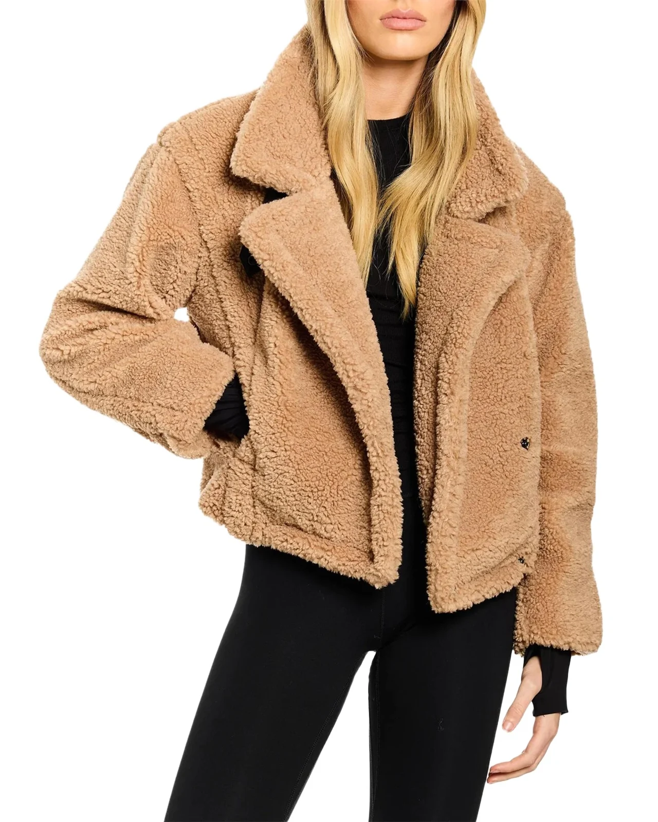 Sam. Rio Sherpa Moto Jacket