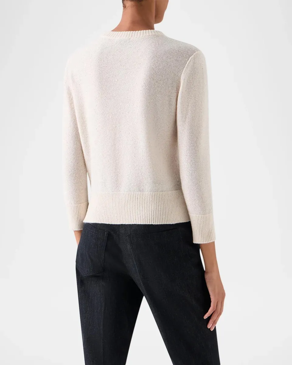 Akris Cashmere-Blend Sweater | Thumbnail 3