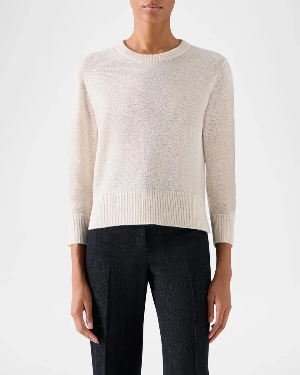 Akris Cashmere-Blend Sweater | Thumbnail 4