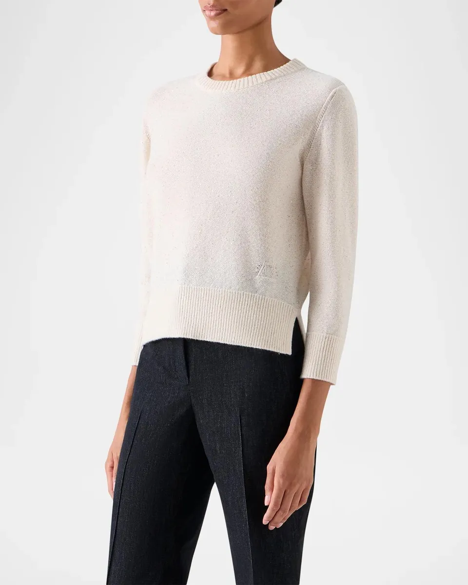 Akris Cashmere-Blend Sweater | Thumbnail 6