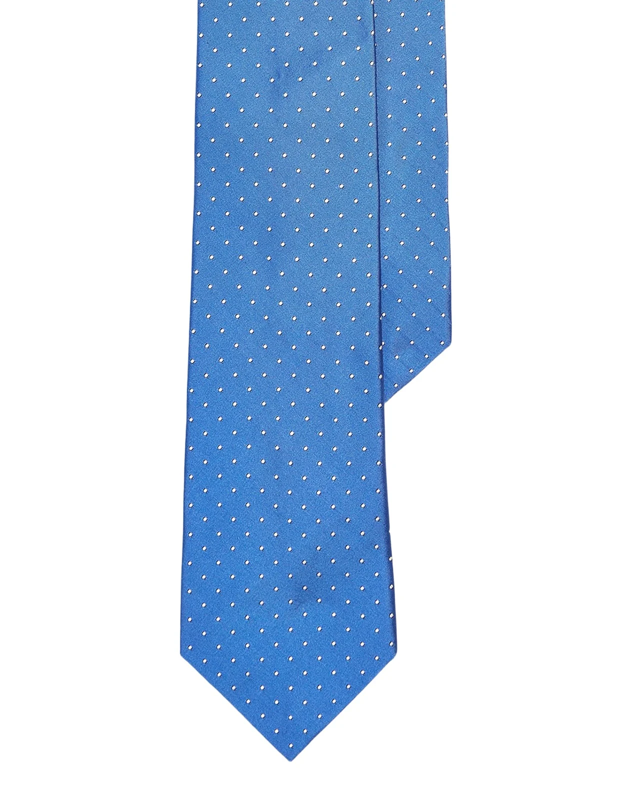 Ralph Lauren Purple Label Men's Peau De Soie Silk Pindot Tie