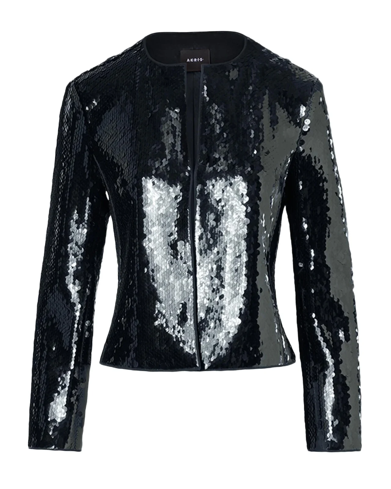 Akris Akio Sequined Short Jacket