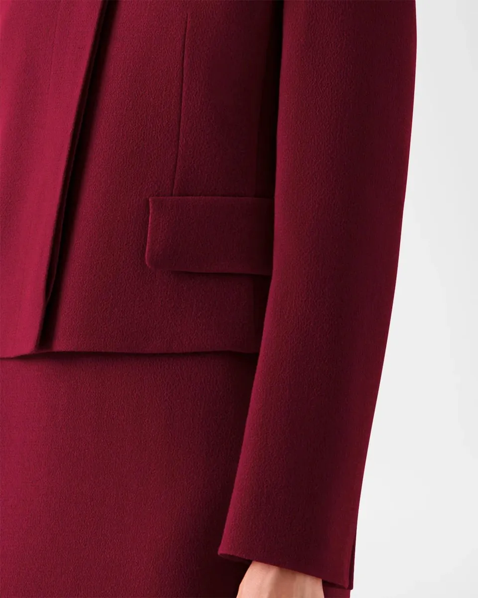 Akris Adriana Wool Short Jacket | Thumbnail 5