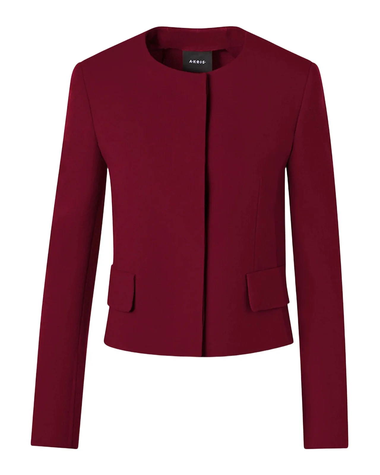 Adriana Wool Short Jacket