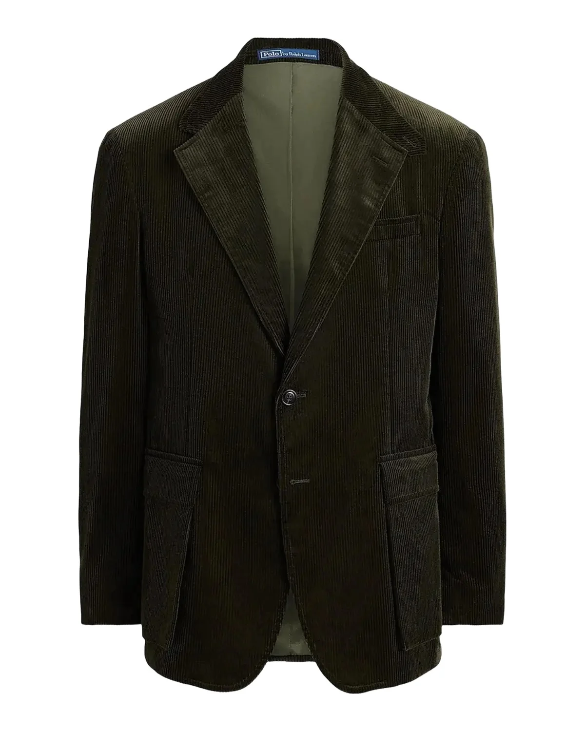 Polo Ralph Lauren Men's Polo Tailored Fit Corduroy Suit Jacket