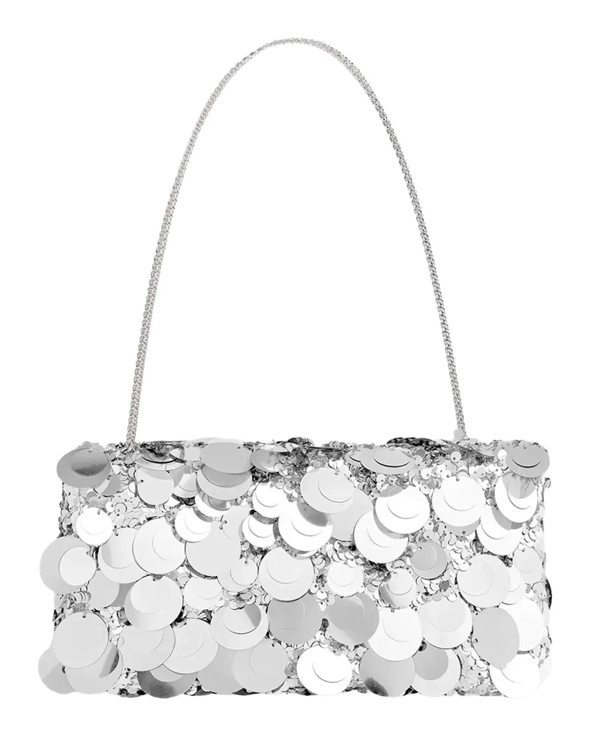 Rabanne Sparkle Sequined Shoulder Bag