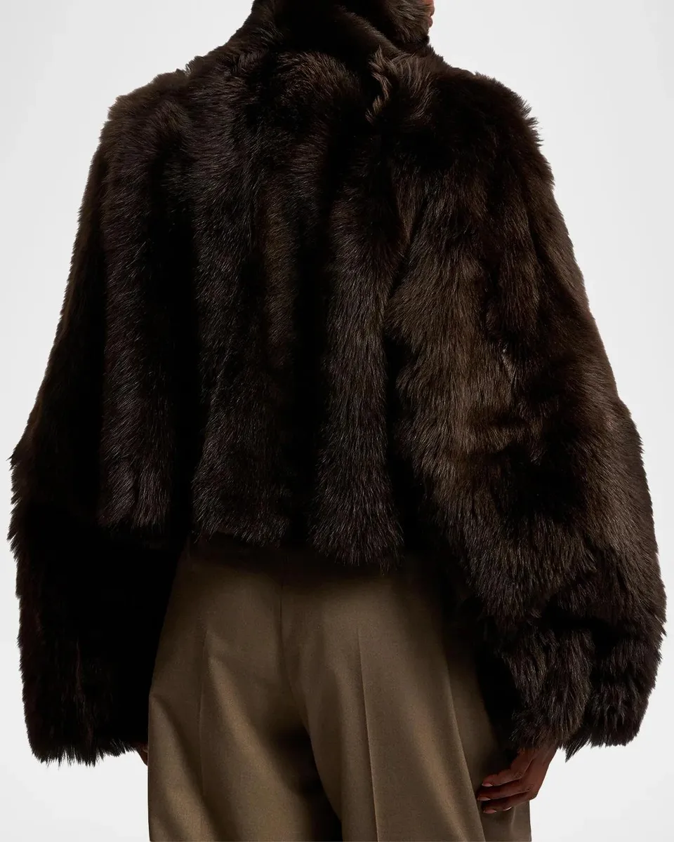Ralph Lauren Collection Norman Reversible Lamb-Shearling Coat | Thumbnail 3 Ralph Lauren Collection Norman Reversible Lamb-Shearling Coat | Thumbnail 3