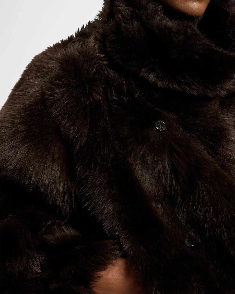 Ralph Lauren Collection Norman Reversible Lamb-Shearling Coat | Thumbnail 6 Ralph Lauren Collection Norman Reversible Lamb-Shearling Coat | Thumbnail 6