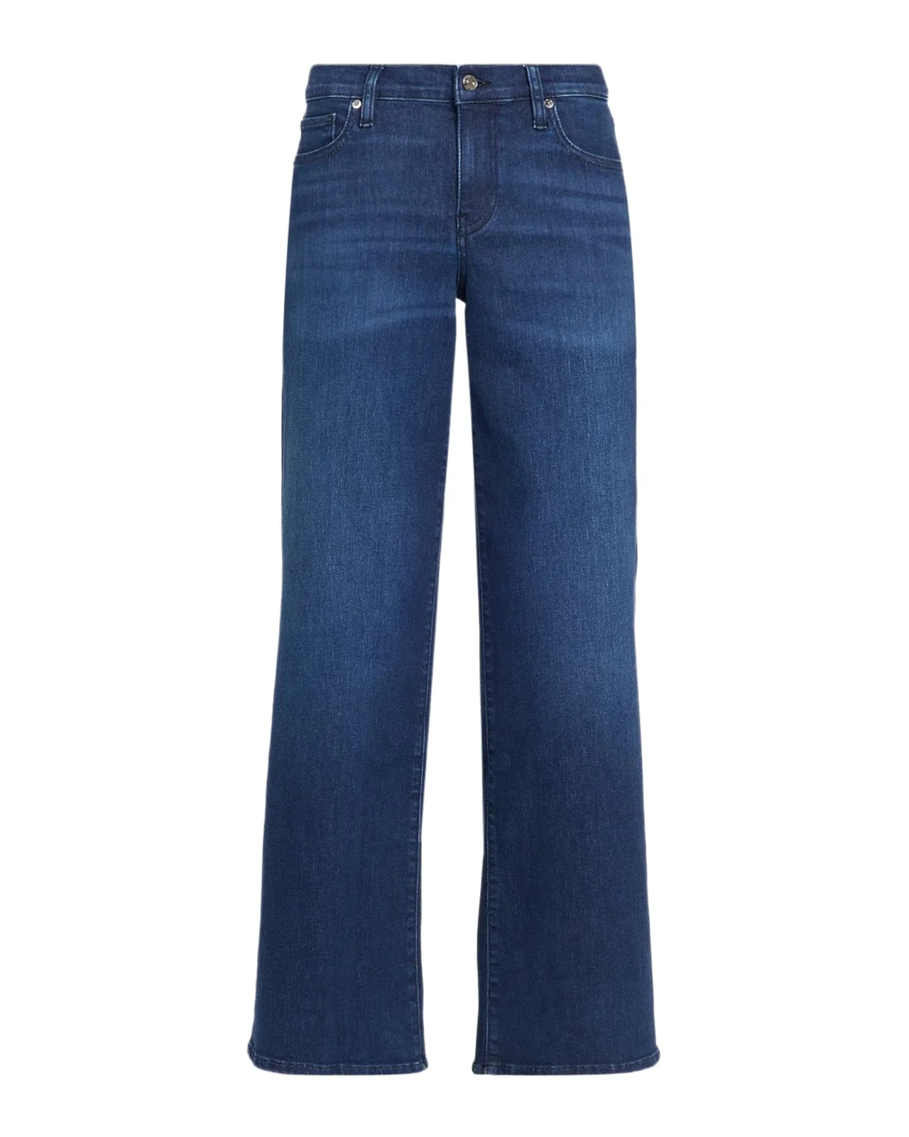Le Slim Low-Rise Wide-Leg Jeans Le Slim Low-Rise Wide-Leg Jeans