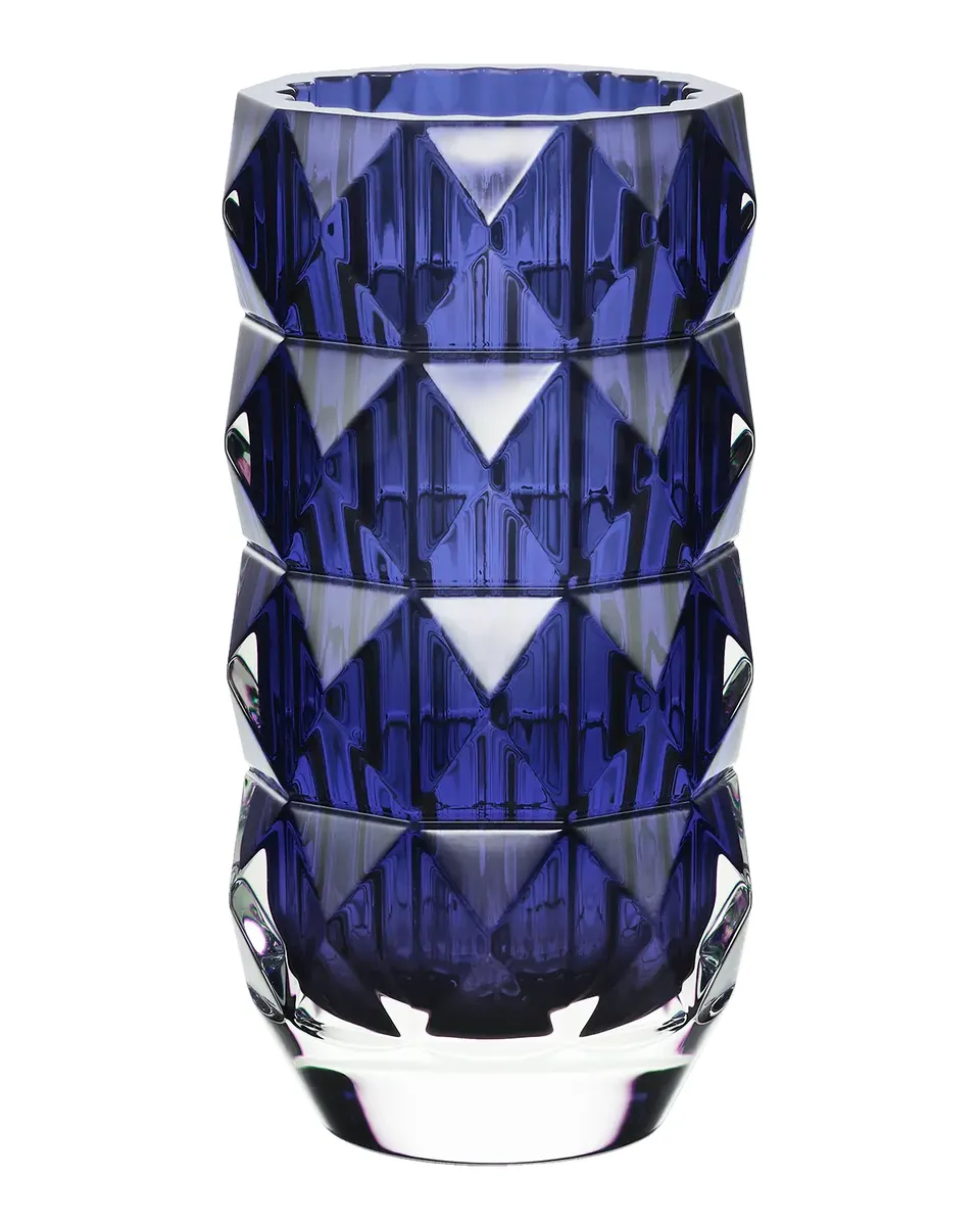 Baccarat Louxor Crystal Round Vase | Thumbnail 2 Baccarat Louxor Crystal Round Vase | Thumbnail 2