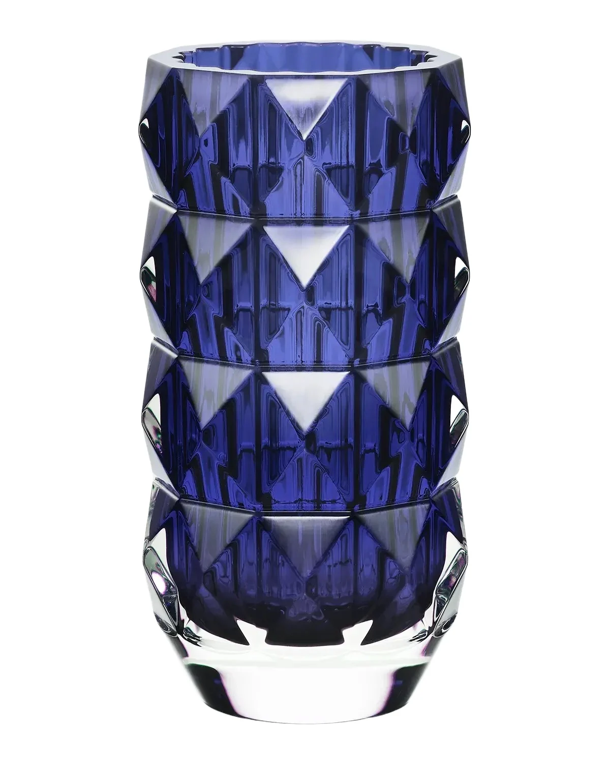 Baccarat Louxor Crystal Round Vase