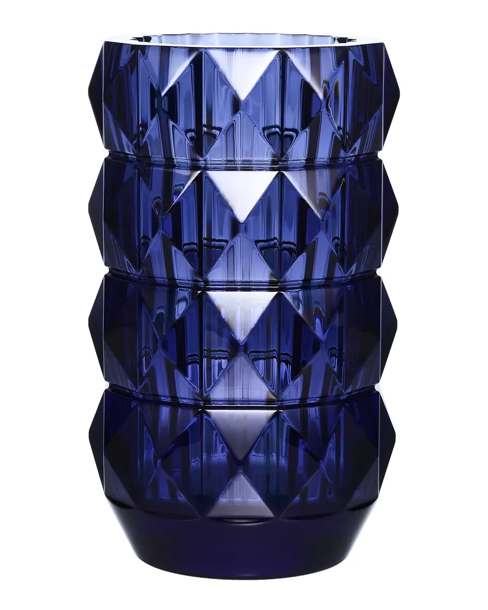 Baccarat Louxor Crystal Round Vase | Thumbnail 2 Baccarat Louxor Crystal Round Vase | Thumbnail 2