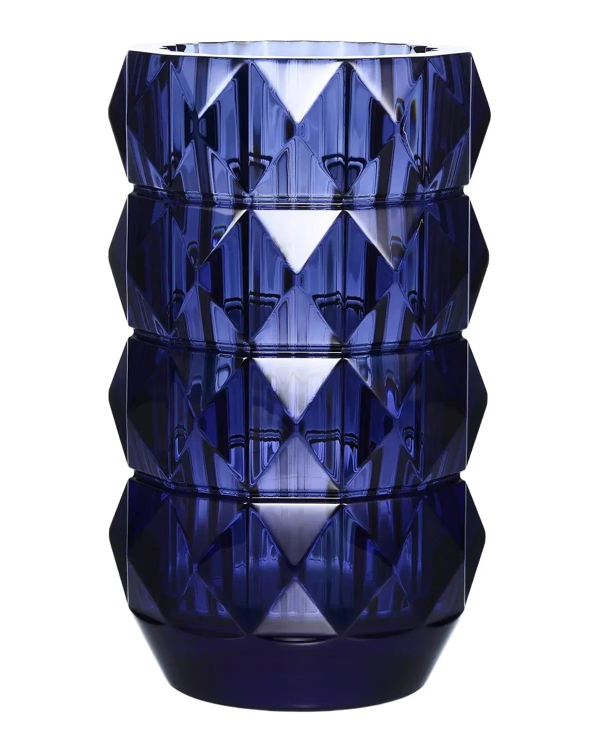 Baccarat Louxor Crystal Round Vase
