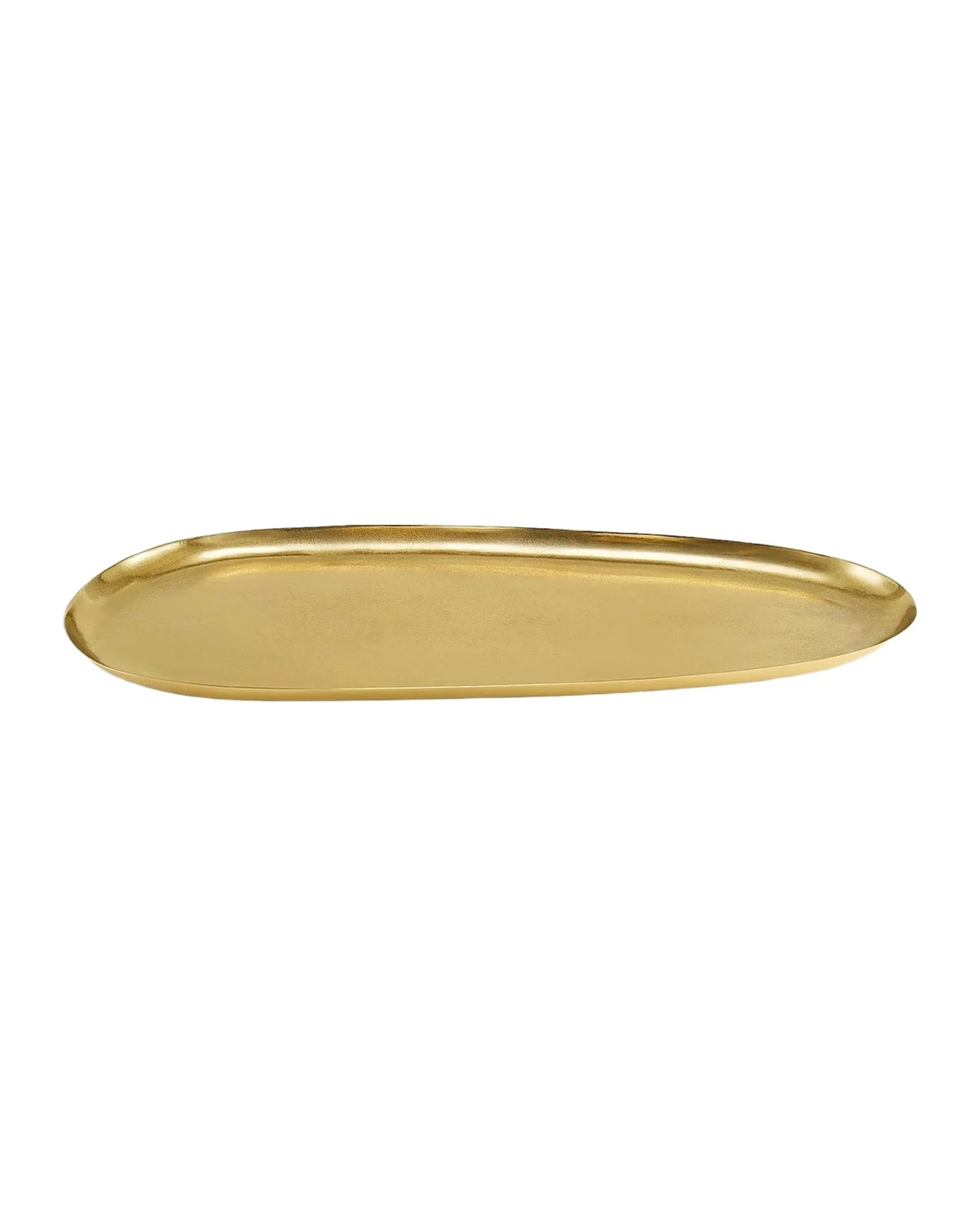 Michael Aram Pebble Goldtone Long Platter