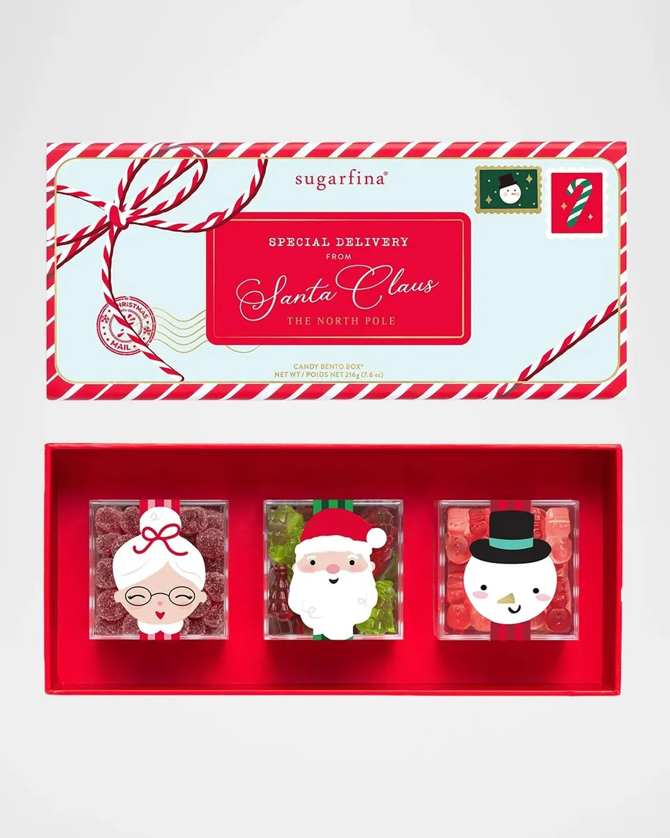 Sugarfina North Pole Special Delivery 3-Piece Bento Box Bundle | Thumbnail 2 Sugarfina North Pole Special Delivery 3-Piece Bento Box Bundle | Thumbnail 2