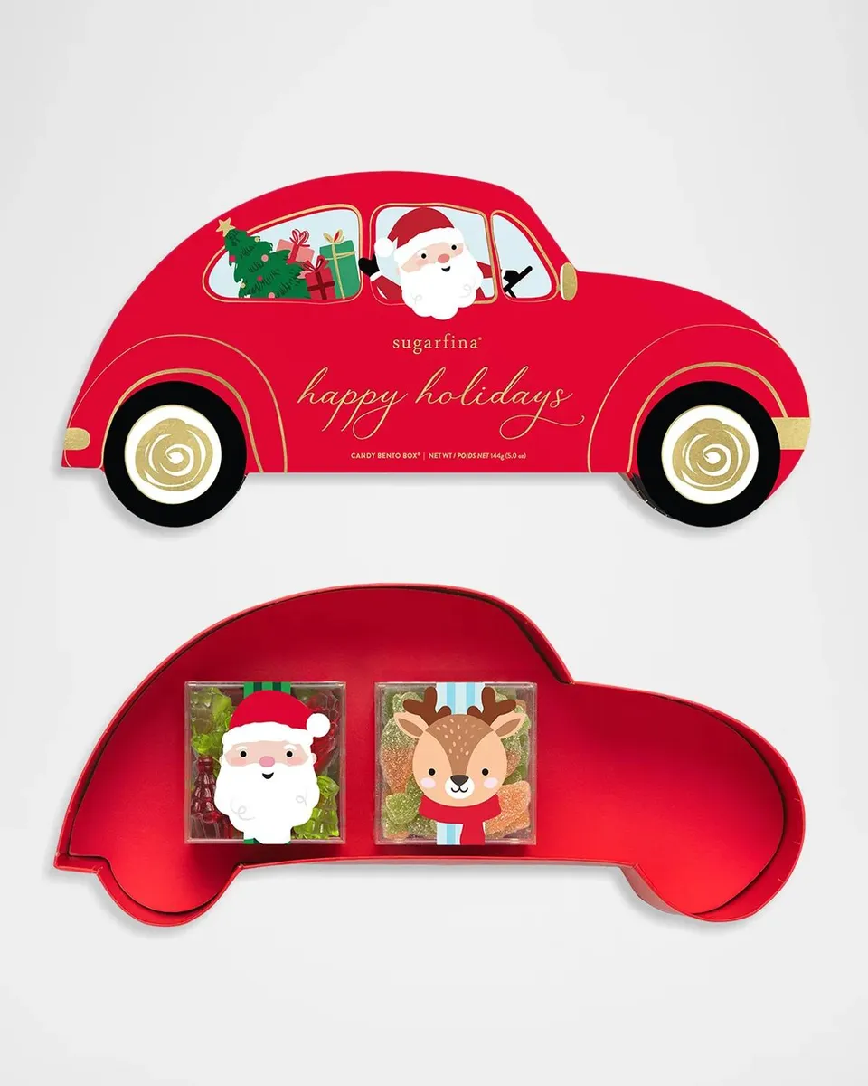 Sugarfina Santa Claus Car 2-Piece Bento Box Bundle | Thumbnail 2 Sugarfina Santa Claus Car 2-Piece Bento Box Bundle | Thumbnail 2