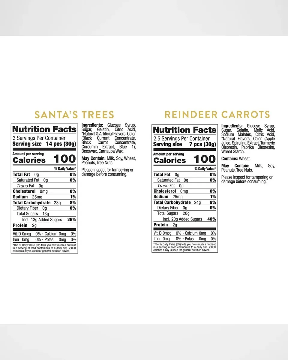 Sugarfina Santa Claus Car 2-Piece Bento Box Bundle | Thumbnail 4 Sugarfina Santa Claus Car 2-Piece Bento Box Bundle | Thumbnail 4