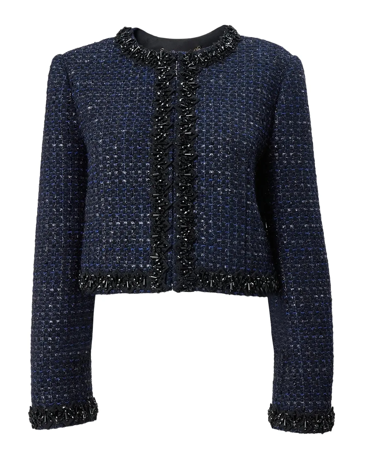 Embellished Tweed Jacket