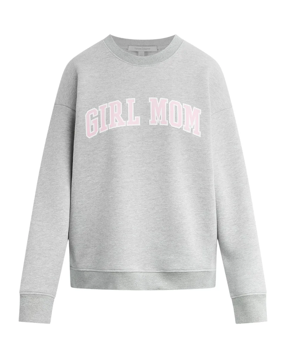 Favorite Daughter The Girl Mom Drop-Shoulder Sweatshirt | Thumbnail 3