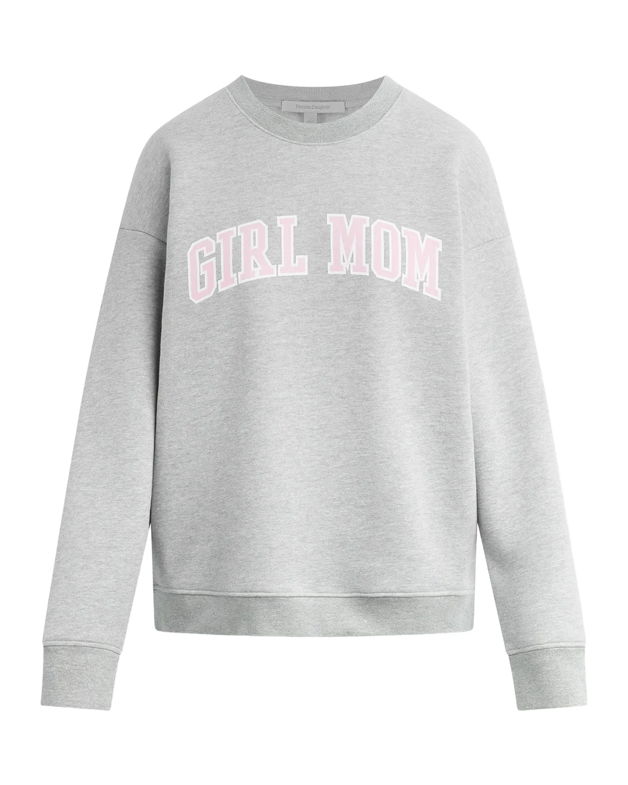 The Girl Mom Drop-Shoulder Sweatshirt