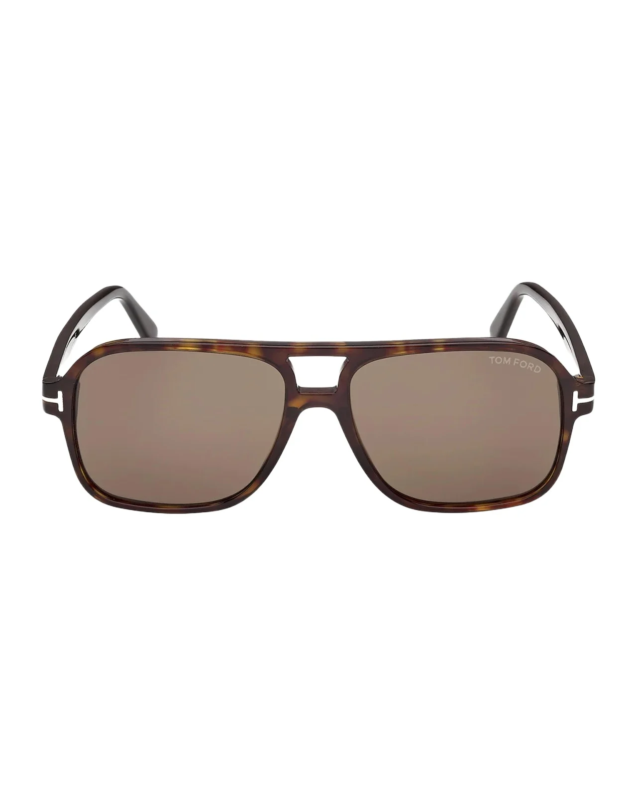 Tom Ford Men's Madison-02 Acetate Pilot Sunglasses