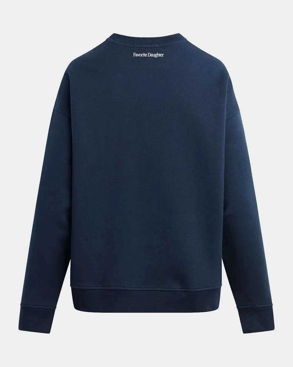 Favorite Daughter The Favorite Cotton-Blend Sweatshirt | Thumbnail 2 Favorite Daughter The Favorite Cotton-Blend Sweatshirt | Thumbnail 2
