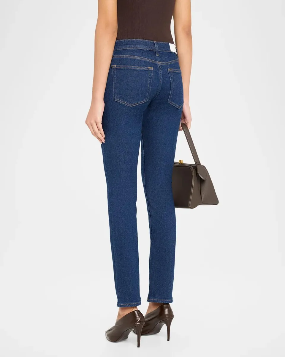 RE/DONE Slim Cig Slim Straight Jeans | Thumbnail 3