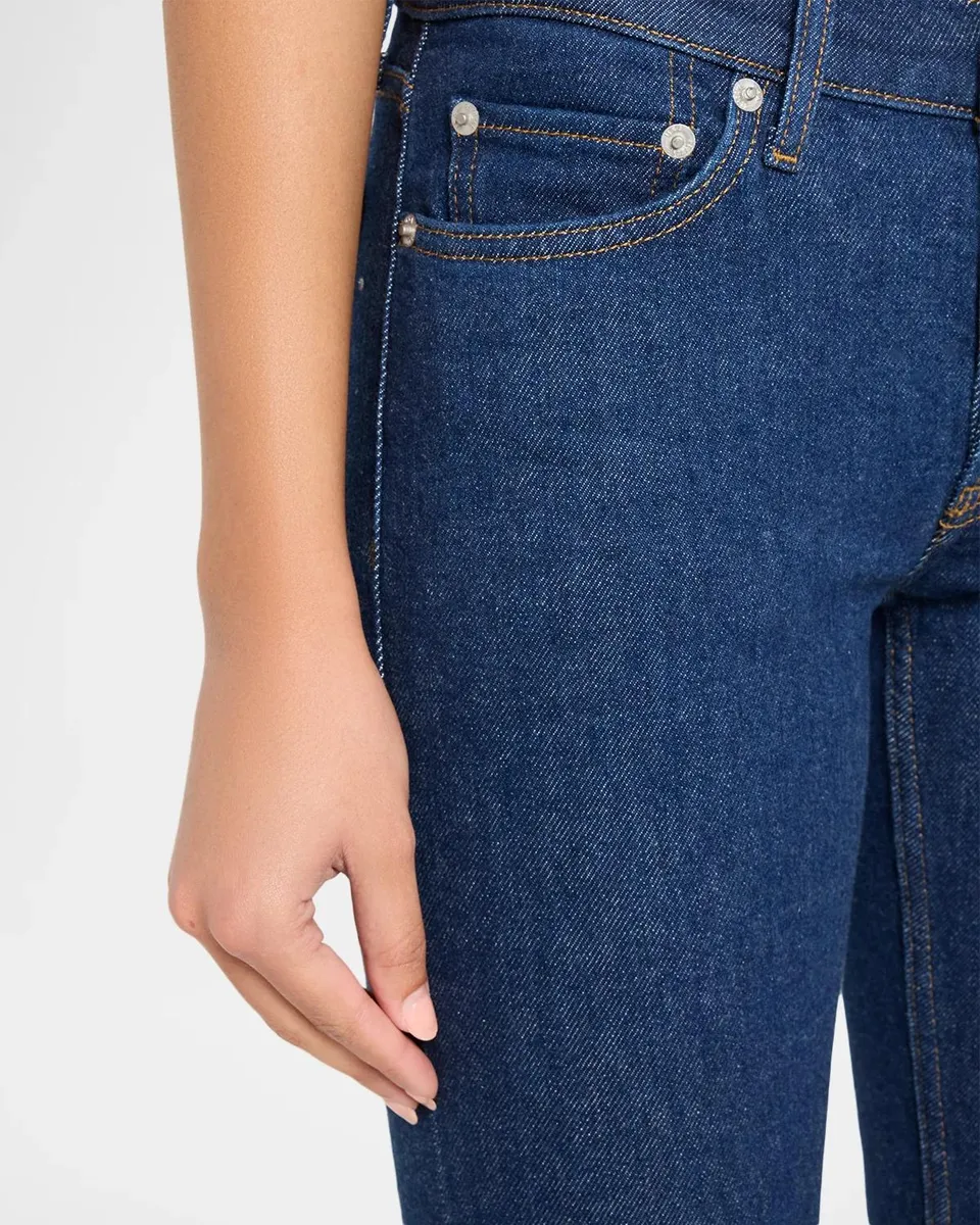 RE/DONE Slim Cig Slim Straight Jeans | Thumbnail 5