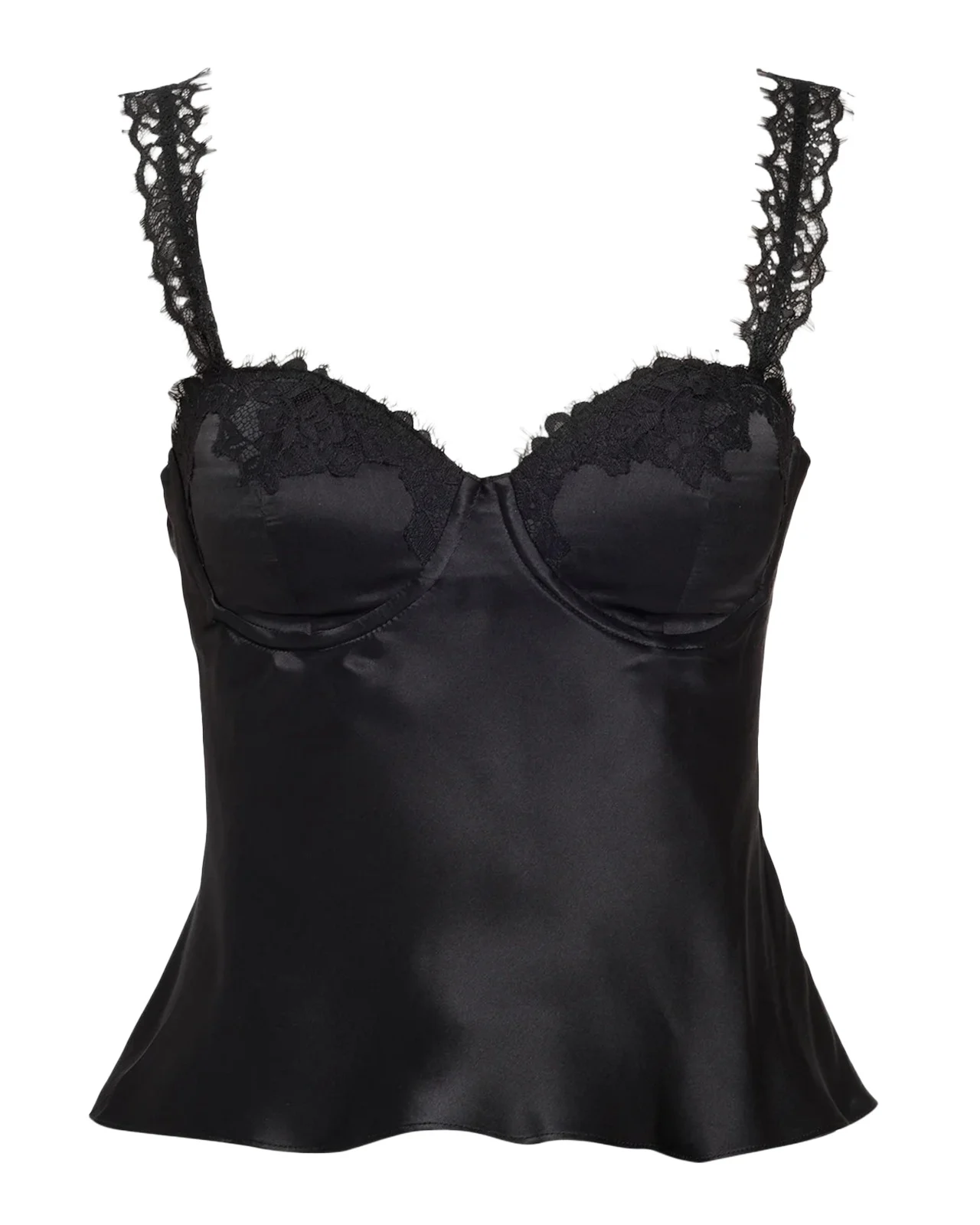 Soleia Silk-Lace Camisole Soleia Silk-Lace Camisole