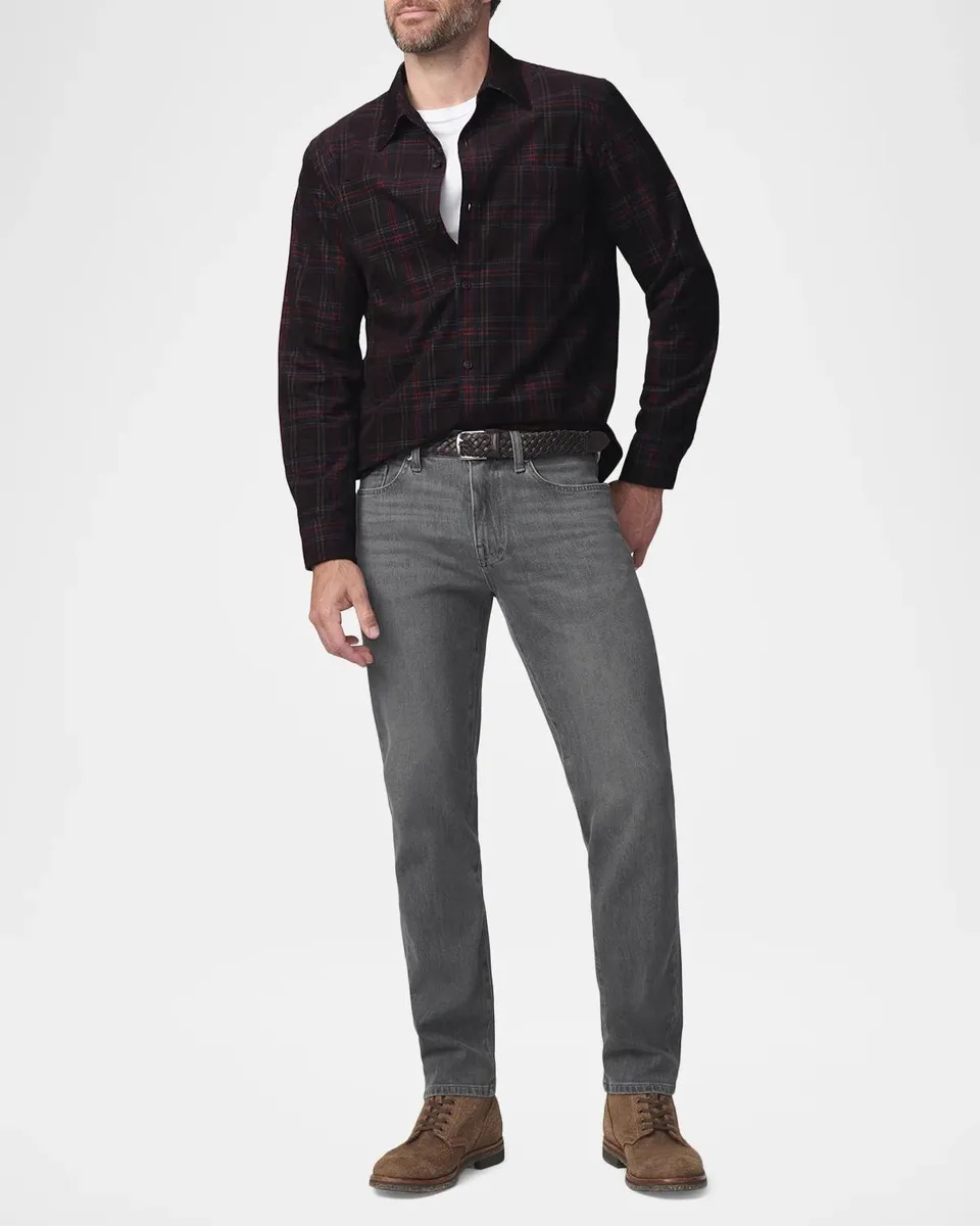 Joe's Jeans Men's The Brixton Faded Slim-Straight Jeans | Thumbnail 2 Joe's Jeans Men's The Brixton Faded Slim-Straight Jeans | Thumbnail 2