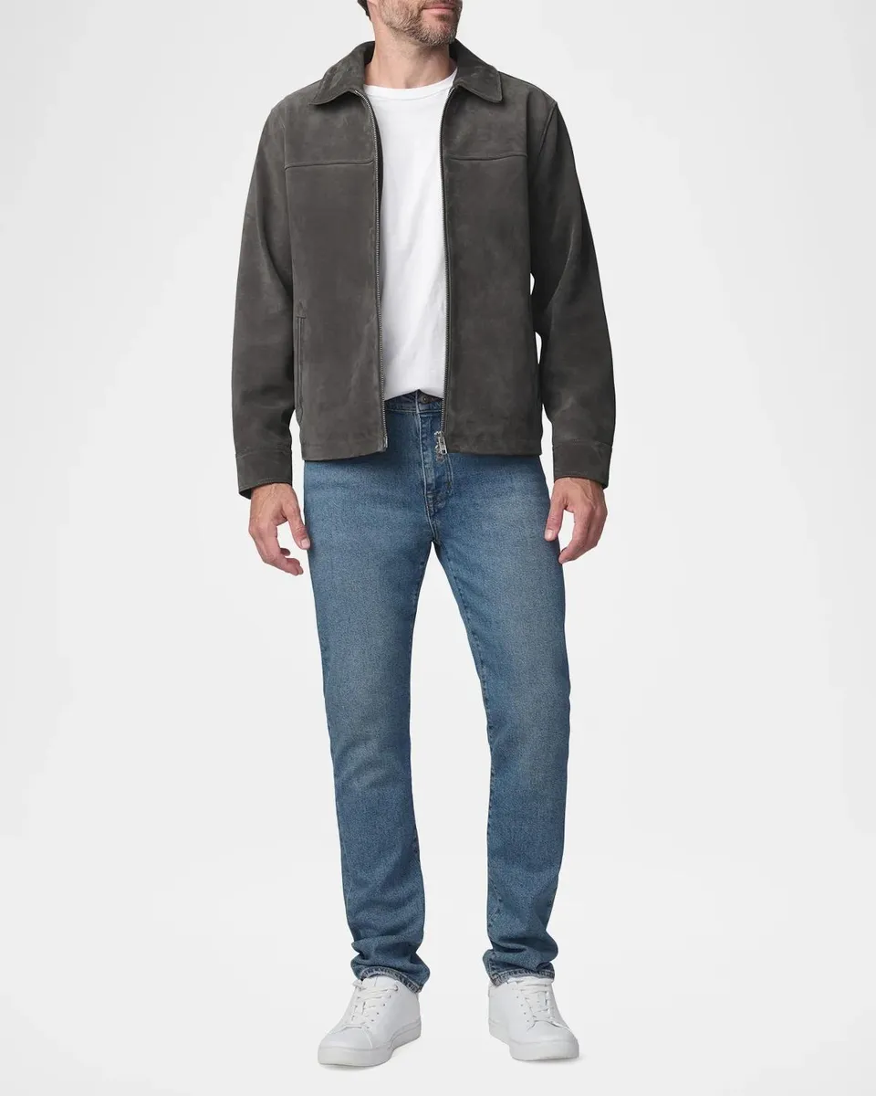 Joe's Jeans Men's The Asher Washed Straight-Leg Jeans | Thumbnail 2 Joe's Jeans Men's The Asher Washed Straight-Leg Jeans | Thumbnail 2