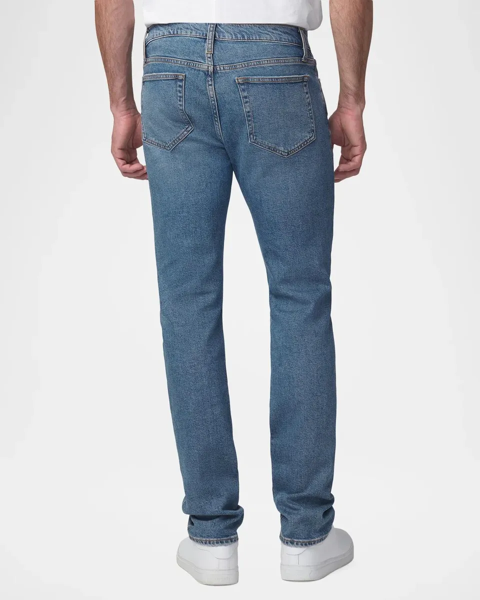 Joe's Jeans Men's The Asher Washed Straight-Leg Jeans | Thumbnail 3 Joe's Jeans Men's The Asher Washed Straight-Leg Jeans | Thumbnail 3