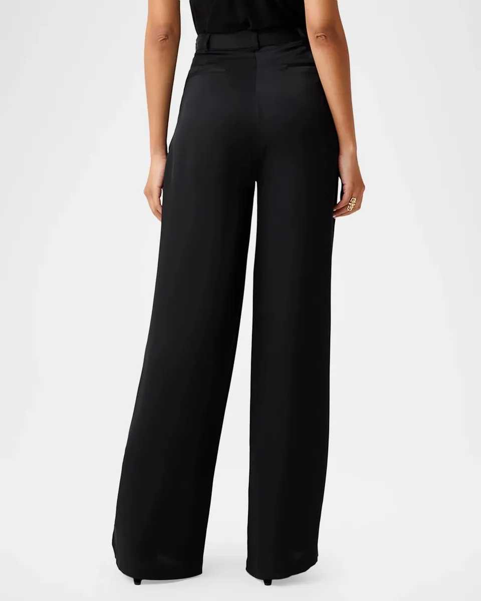 Ramy Brook Claudete High-Rise Wide-Leg Pants | Thumbnail 3