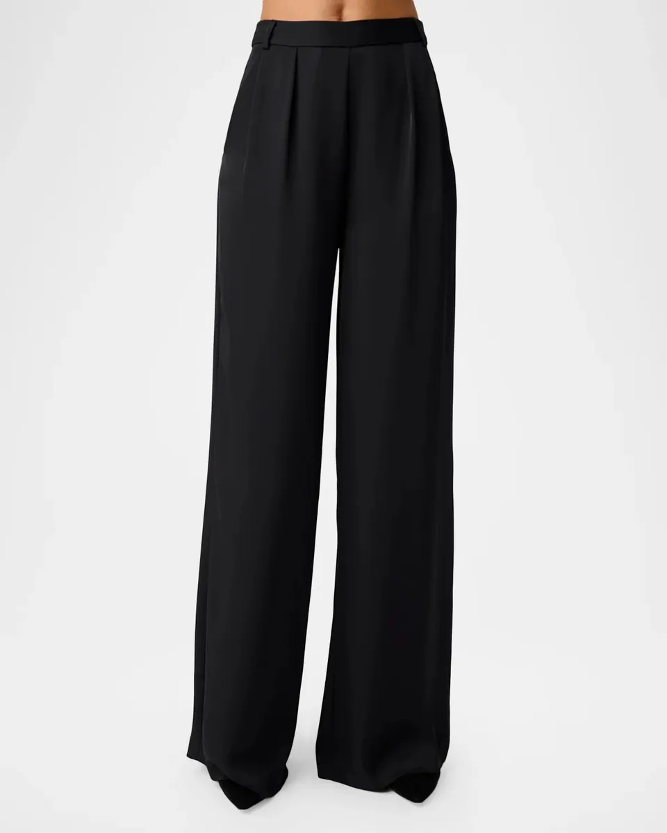 Ramy Brook Claudete High-Rise Wide-Leg Pants | Thumbnail 4
