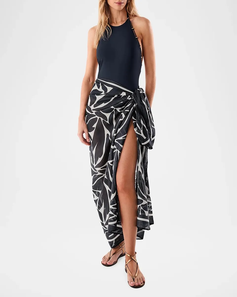ViX Printed Sarong Coverup | Thumbnail 2