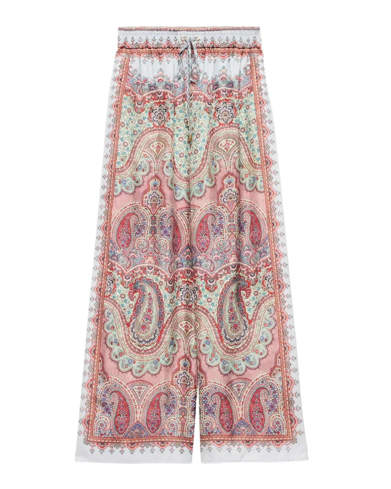 Fairlight Relaxed Paisley Silk Pants Fairlight Relaxed Paisley Silk Pants