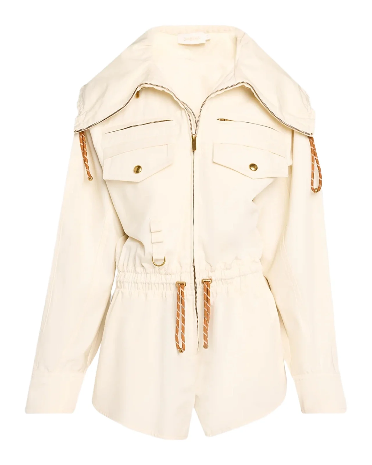 Clash Cotton Drill Playsuit Clash Cotton Drill Playsuit