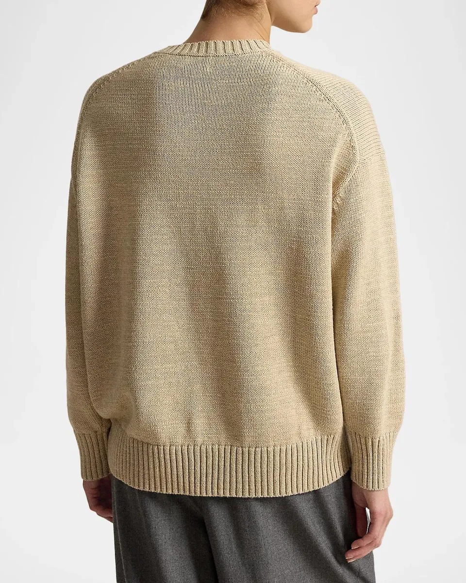 Polo Ralph Lauren Winter Polo Bear Crewneck Sweater | Thumbnail 3 Polo Ralph Lauren Winter Polo Bear Crewneck Sweater | Thumbnail 3