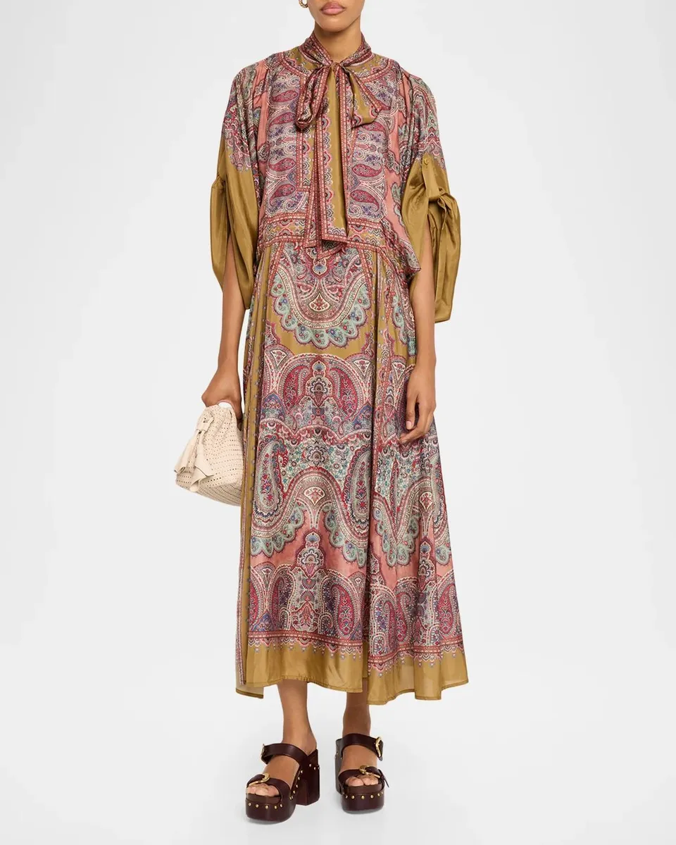 Zimmermann Fairlight Tunic Midi Dress | Thumbnail 2 Zimmermann Fairlight Tunic Midi Dress | Thumbnail 2