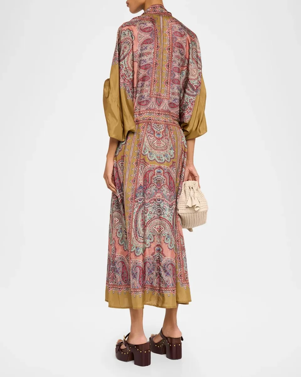 Zimmermann Fairlight Tunic Midi Dress | Thumbnail 3 Zimmermann Fairlight Tunic Midi Dress | Thumbnail 3