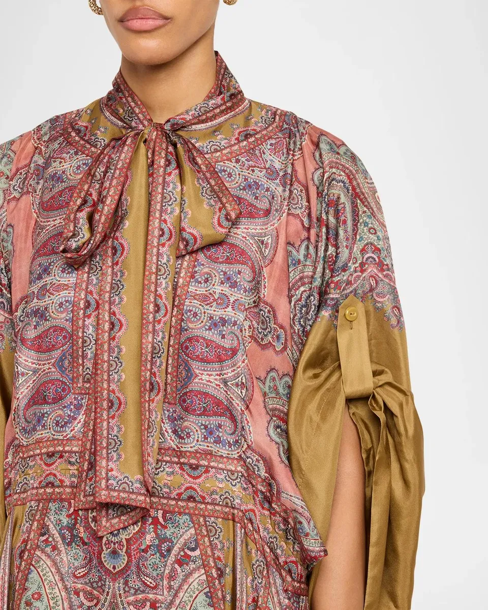 Zimmermann Fairlight Tunic Midi Dress | Thumbnail 5 Zimmermann Fairlight Tunic Midi Dress | Thumbnail 5