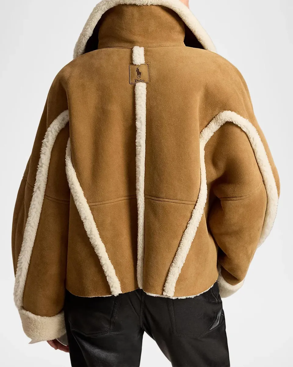 Polo Ralph Lauren Shearling Toggle Swing Jacket | Thumbnail 3