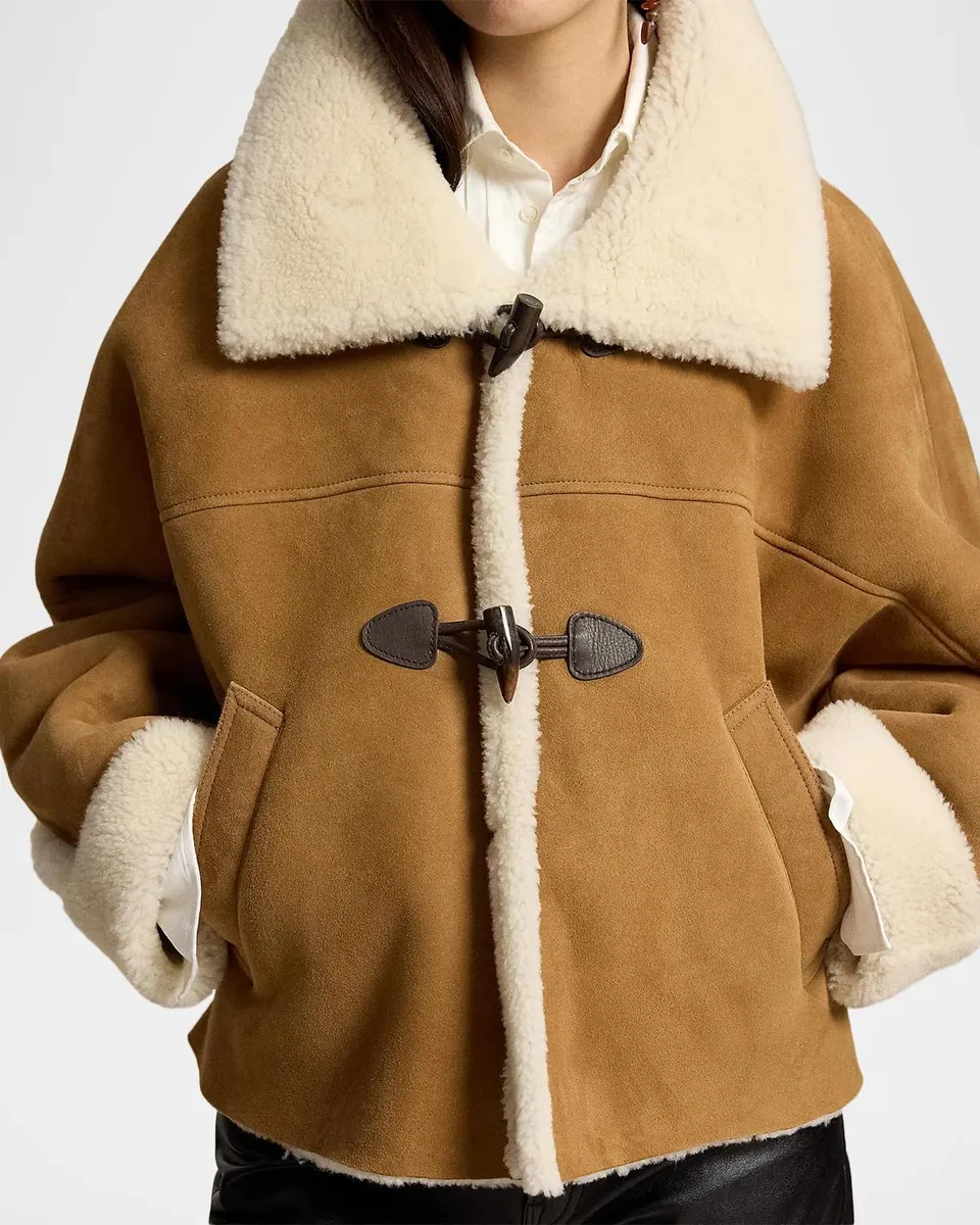 Polo Ralph Lauren Shearling Toggle Swing Jacket | Thumbnail 5