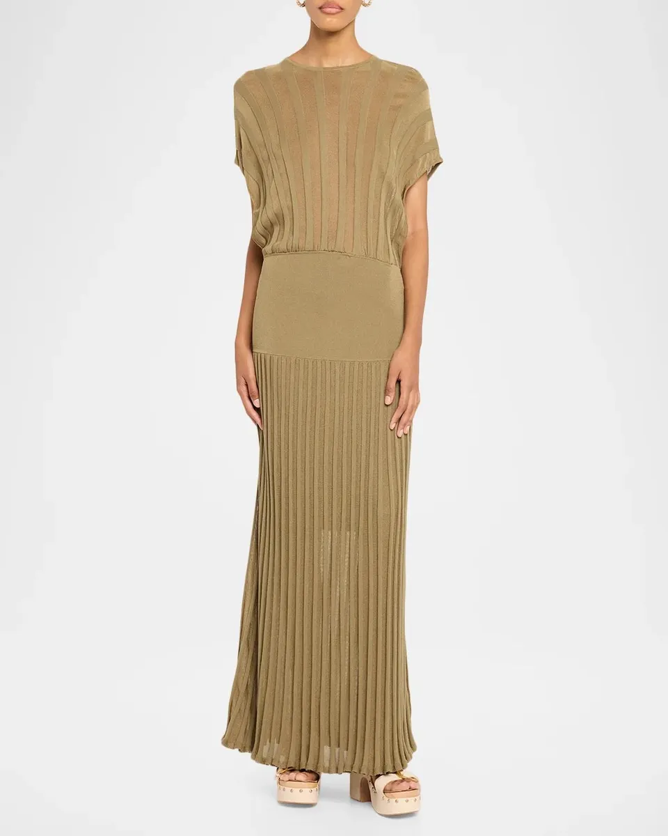 Zimmermann Clash Stripe Billow Dress | Thumbnail 2 Zimmermann Clash Stripe Billow Dress | Thumbnail 2