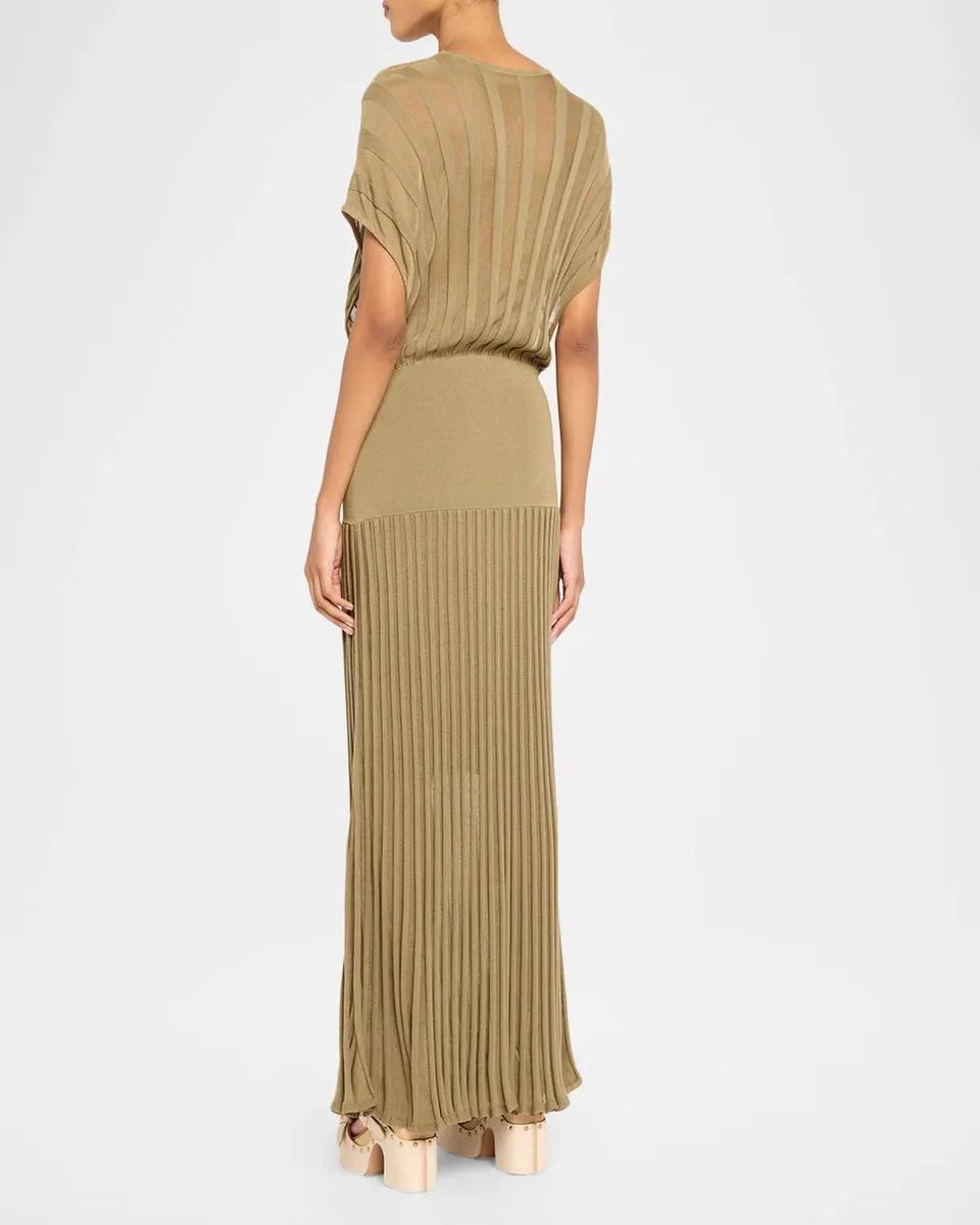 Zimmermann Clash Stripe Billow Dress | Thumbnail 3 Zimmermann Clash Stripe Billow Dress | Thumbnail 3