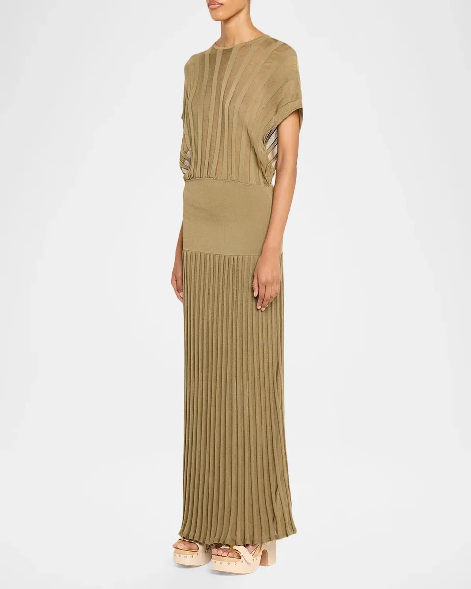 Zimmermann Clash Stripe Billow Dress | Thumbnail 4 Zimmermann Clash Stripe Billow Dress | Thumbnail 4